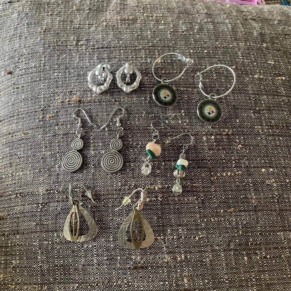 Earrings lot Y2K and 90s